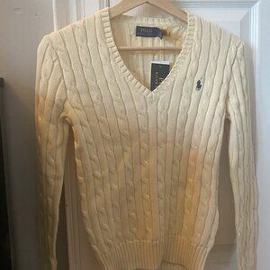 Ralph Lauren v neck sweater